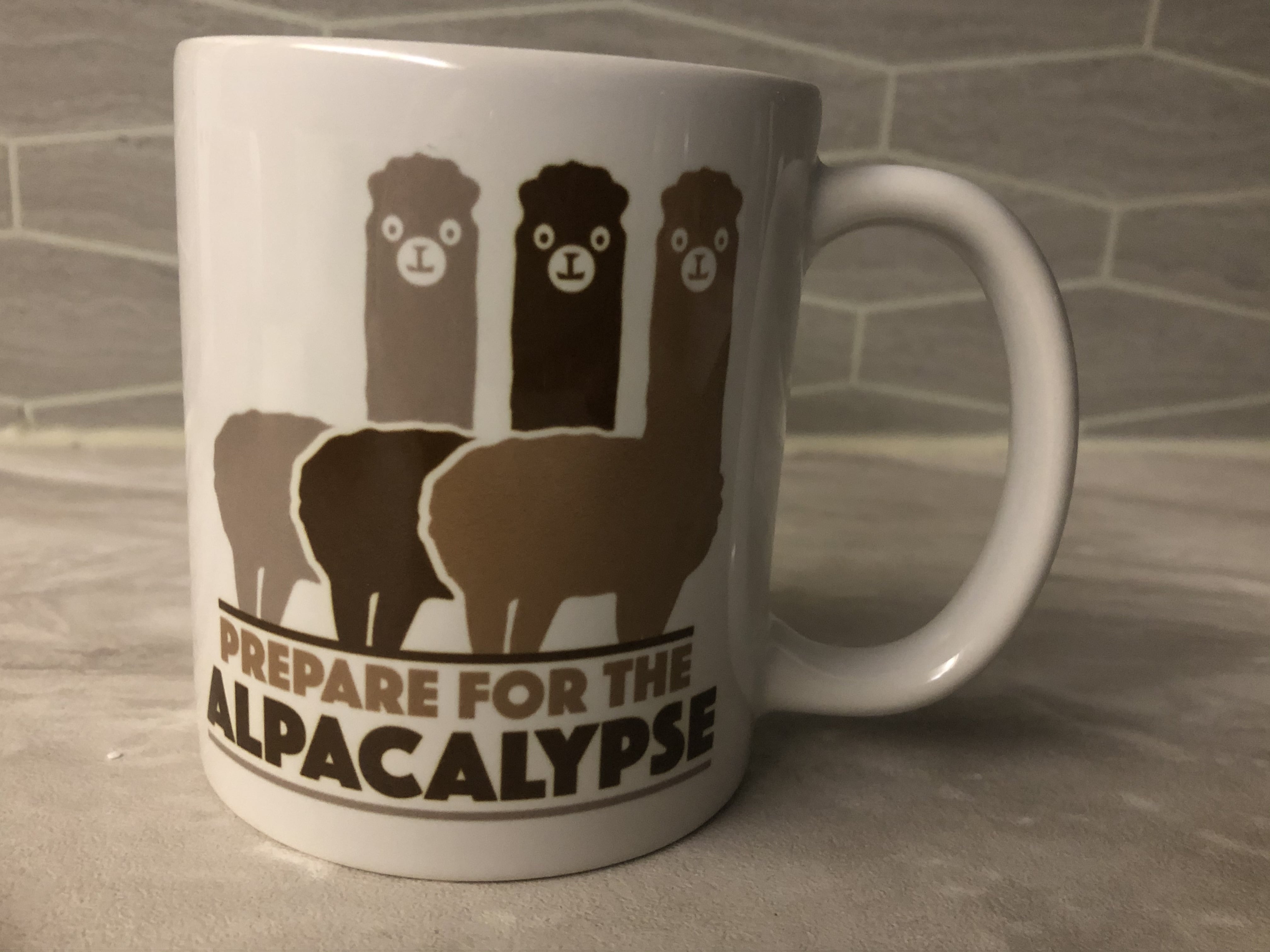 Alpacalypse Ranch coffee mug