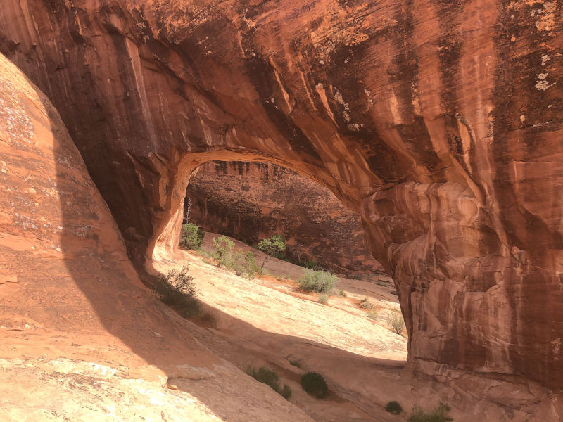 Private Arch in Arches National Park