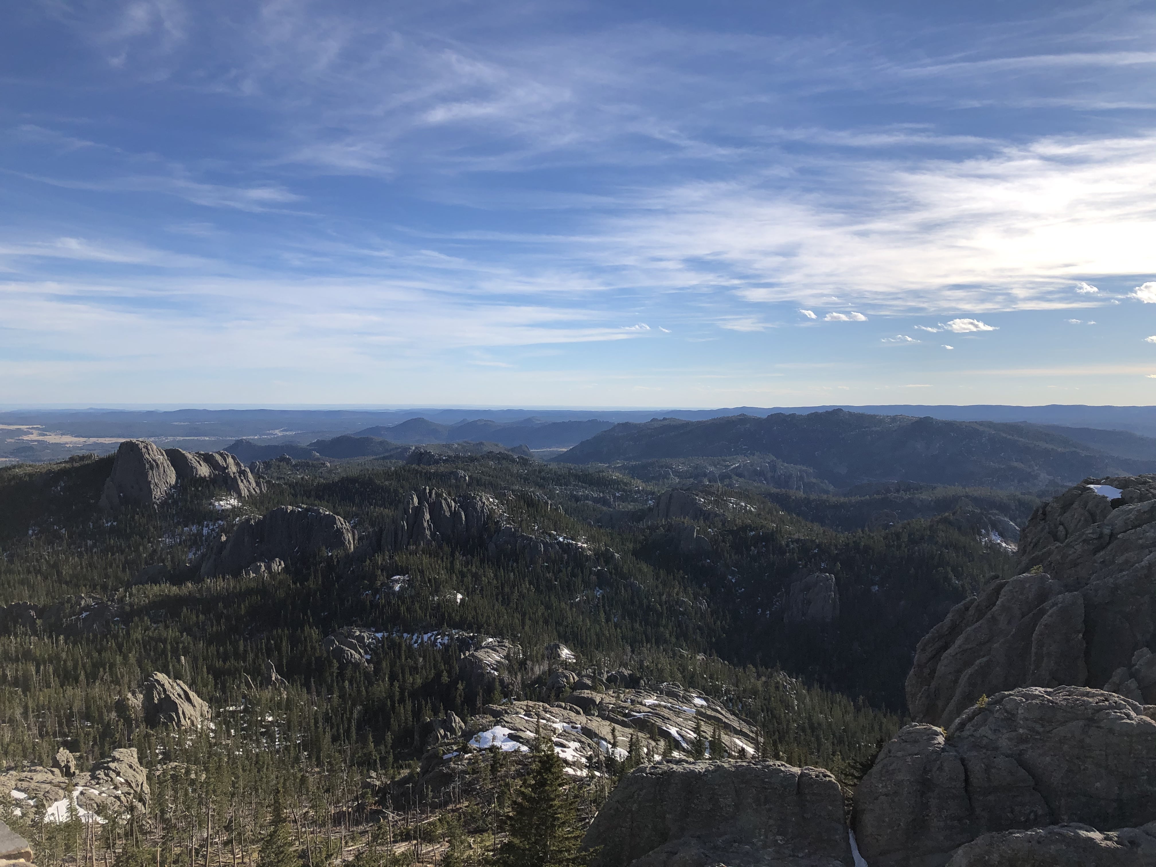 Black Elk Peak panoramic