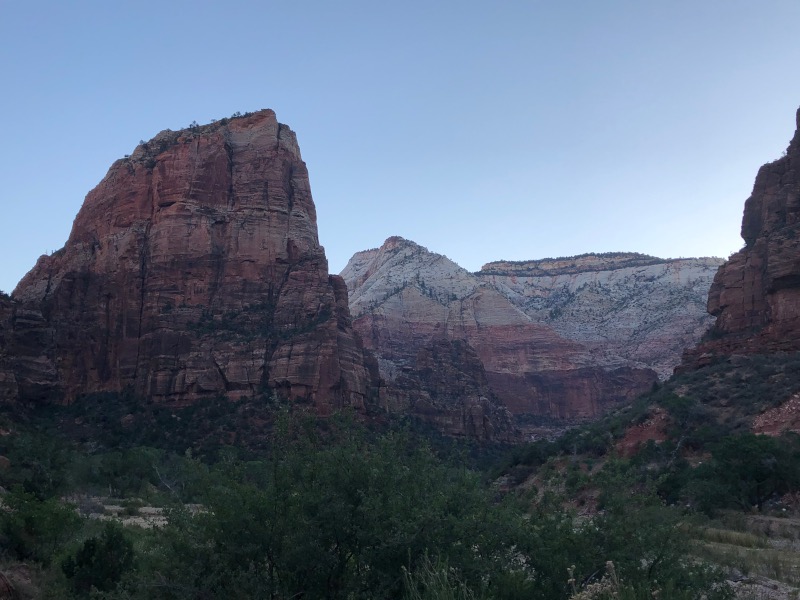 Angel's Landing in Zion National Park